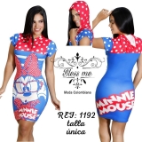 VESTIDO MINNIE BLESS ME REF BM1192