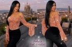 FALDA CATTLEYA MODA REF CRISTAL