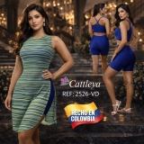 CONJUNTO CATLEYA  MODA REF  2526 -VD