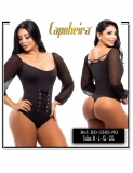 BODY REDUCTOR CAPOHEIRA REF BD3385 NEGRO