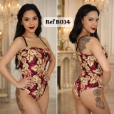 BODY CATTLEYA GOLD REF B014