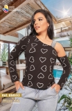 BLUSA  LARGA BLESS ME REF BM693