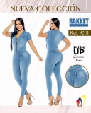 ENTERIZO COLOMBIANO EN VAQUERO RAKKET REF9201