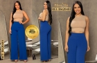 PANTALON BLESS ME BM20401 AZUL