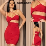 Vestido de fiesta corto REF.D25426G