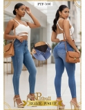 JEANS CON FAJA EN CINTURA  PITBULL PTF7697