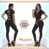 ENTERIZO LARGO MACONDO REF M4004