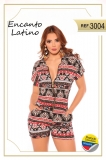 ENTERIZO SEXY ENCANTO LATINO REF 3004