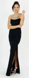 VESTIDO SEXY LARGO AMERICANO REF 1138