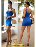 VESTIDO PITBULL VR2420 AZUL