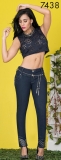  JEANS CHEVIOTTO REF  7438