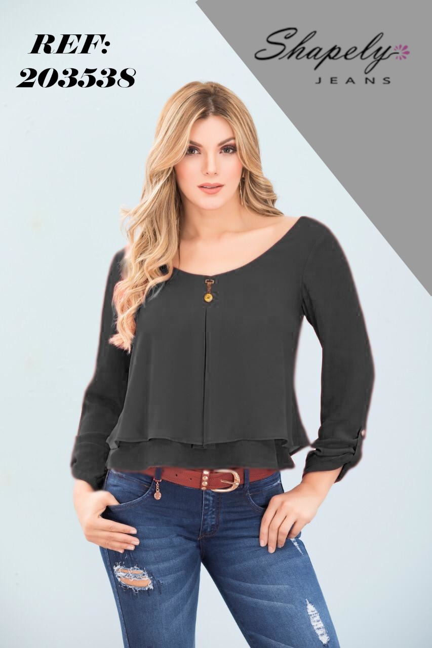 cavar Obligar Desanimarse BLUSA DAMA REF 203538