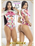 BODY REDUCTOR PITBULL  BD3503 FUCSIA