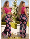 CONJUNTO PITBULL- REF CL307 FUCSIA