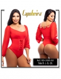 BODY REDUCTOR CAPOHEIRA REF BD3385 ROJO