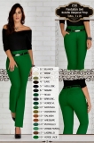 PANTALON  XABA REF 2511 VERDE