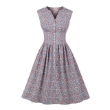 VESTIDO  VINTAGE N22099