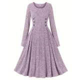 VESTIDO DE MUJER DE PUNTO  N23496