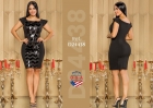 VESTIDO CORTO AMERICANO REF D24438