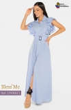 VESTIDO LARGO BLESS ME BM1663