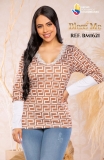 BLUSA LARGA BLESS ME BM1621 MARRON