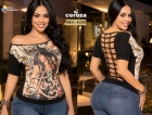 BLUSA CEREZA  REF 4335