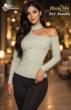 BLUSA LARGA BLESS ME BM689