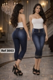 JEANS CAPRI MANVROUW REF 3003