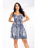 VESTIDO PITBULL VR2419 AZUL