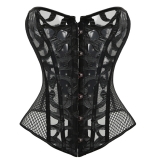 CORS BUSTIER SEXY DE RED ELSTICA N10461