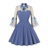 VESTIDO VINTAGE  N22265