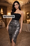 FALDA CALLETYA GOLD REF VENECIA