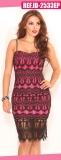 VESTIDO DE DAMA AMERICANO REF ID2533EP