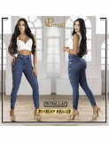 JEANS TIRO ALTO PITBULL REF PB7566_L