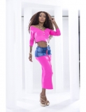 CONJUNTO PITBULL - REF CF7522 FUCSIA