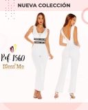 ENTERIZO  BLESS ME REF BM1560BLANCO