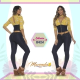 ENTERIZO LARGO MACONDO REF M4064