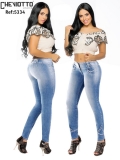  JEANS CHEVIOTTO REF 5334