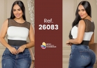 BLUSA CEREZA  REF 26083