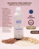 SHAMPOO CRECIMIENTO ARROZ Y LINAZA REF OC10204