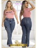 JEANS CARGO PITBULL REF PC7687