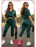 CONJUNTO PITBULL- REF CL312 VERDE