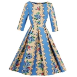 VESTIDO VINTAGE REF N14647