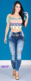 JEANS CHEVIOTTO REF 10177