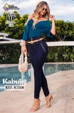 JEANS PUSH UP KABUKI REF K3318