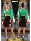 CONJUNTO PITBULL - REF CT276 VERDE