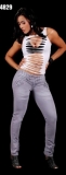  JEANS CHEVIOTTO REF 4829