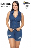 CONJUNTO SHORT PUSH UP SHARE REF 8207