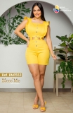 CONJUNTO  BLESS ME REF BM1563 AMARILLO