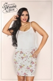 VESTIDO DE FIESTA CORTO AMERICANO REF D9446